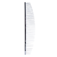 Load image into Gallery viewer, 6.5" Crescent Fine/Coarse Finishing Buttercomb by Chris Christensen
