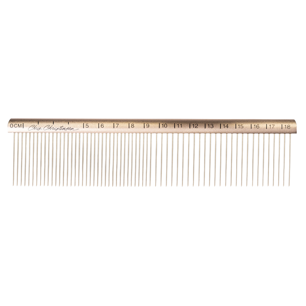Chris Christensen 7.5" Medium/Coarse Competition Comb