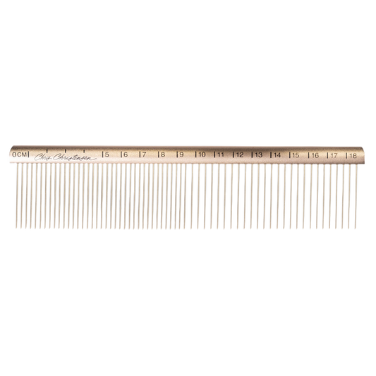 Chris Christensen 7.5" Medium/Coarse Competition Comb