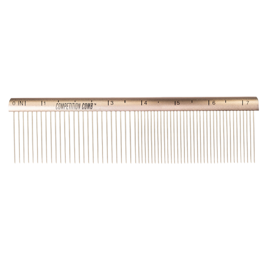 Chris Christensen 7.5" Medium/Coarse Competition Comb
