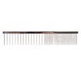 Load image into Gallery viewer, 7.5" Fine/X-Coarse Greyhound Buttercomb by Chris Christensen
