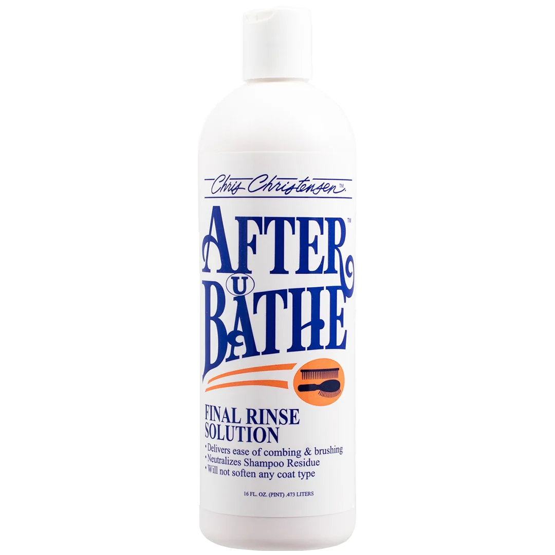 After U Bathe Rinse 16oz by Chris Christensen