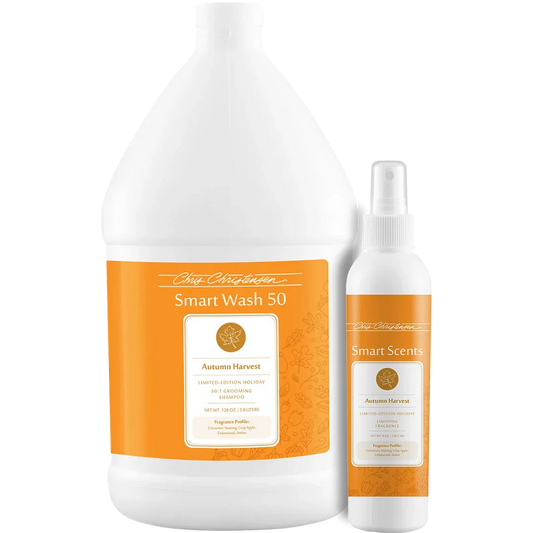 Autumn Harvest Shampoo Gallon and 8oz Cologne by Chris Christensen