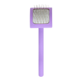 Load image into Gallery viewer, Big A Slicker Brush Baby/Purple by Chris Christensen professional dog grooming tool Southlake Paws
