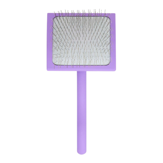 Pet Big A Slicker Brush Large/Purple by Chris Christensen