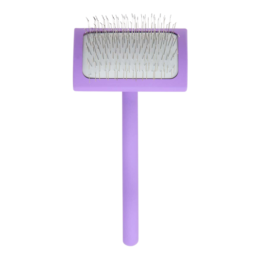 Pet Big A Slicker Brush Medium/Purple by Chris Christensen