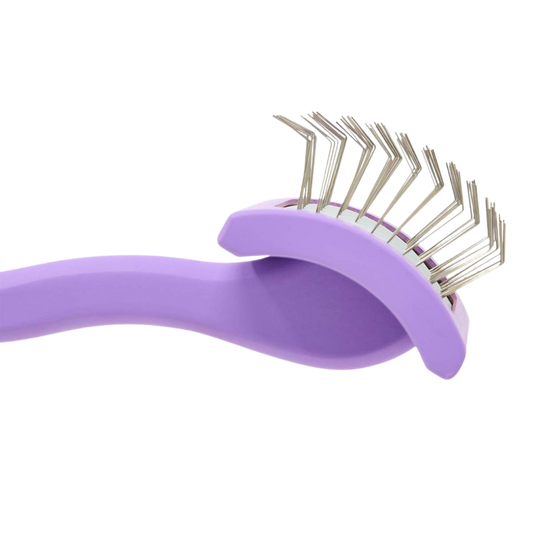 Pet Big A Slicker Brush Large/Purple by Chris Christensen