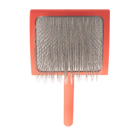 Pet Big G Large Coral Slicker Brush by Chris Christensen