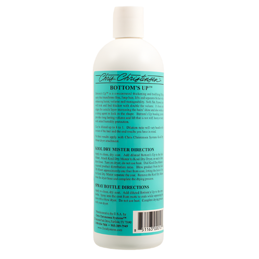 Bottoms Up Concentrated Coat Lifter 16oz by Chris Christensen