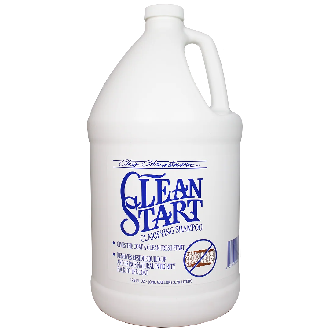 Dog Clean Start Clarifying Shampoo Gallon by Chris Christensen