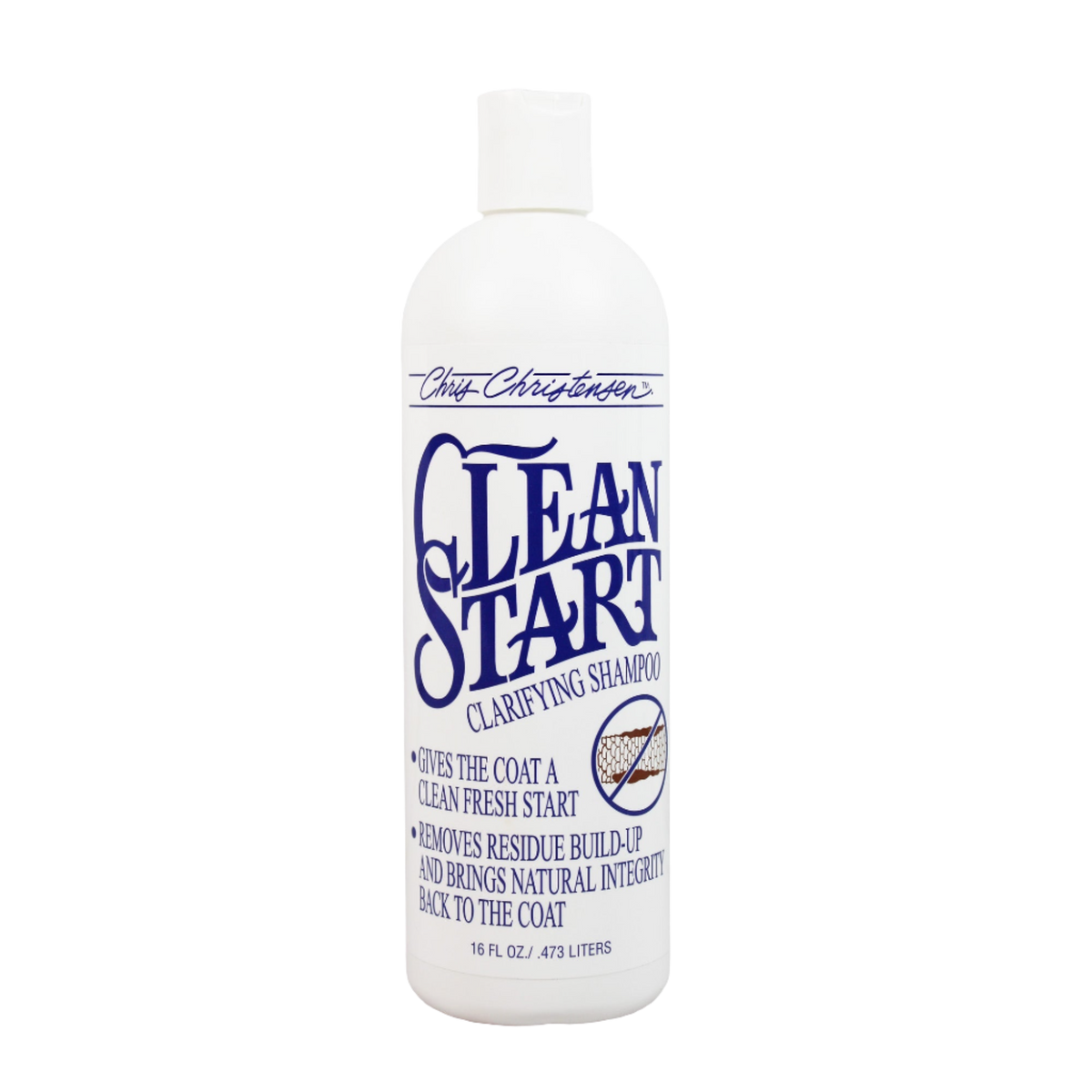 Dog Clean Start Clarifying Shampoo 16oz by Chris Christensen