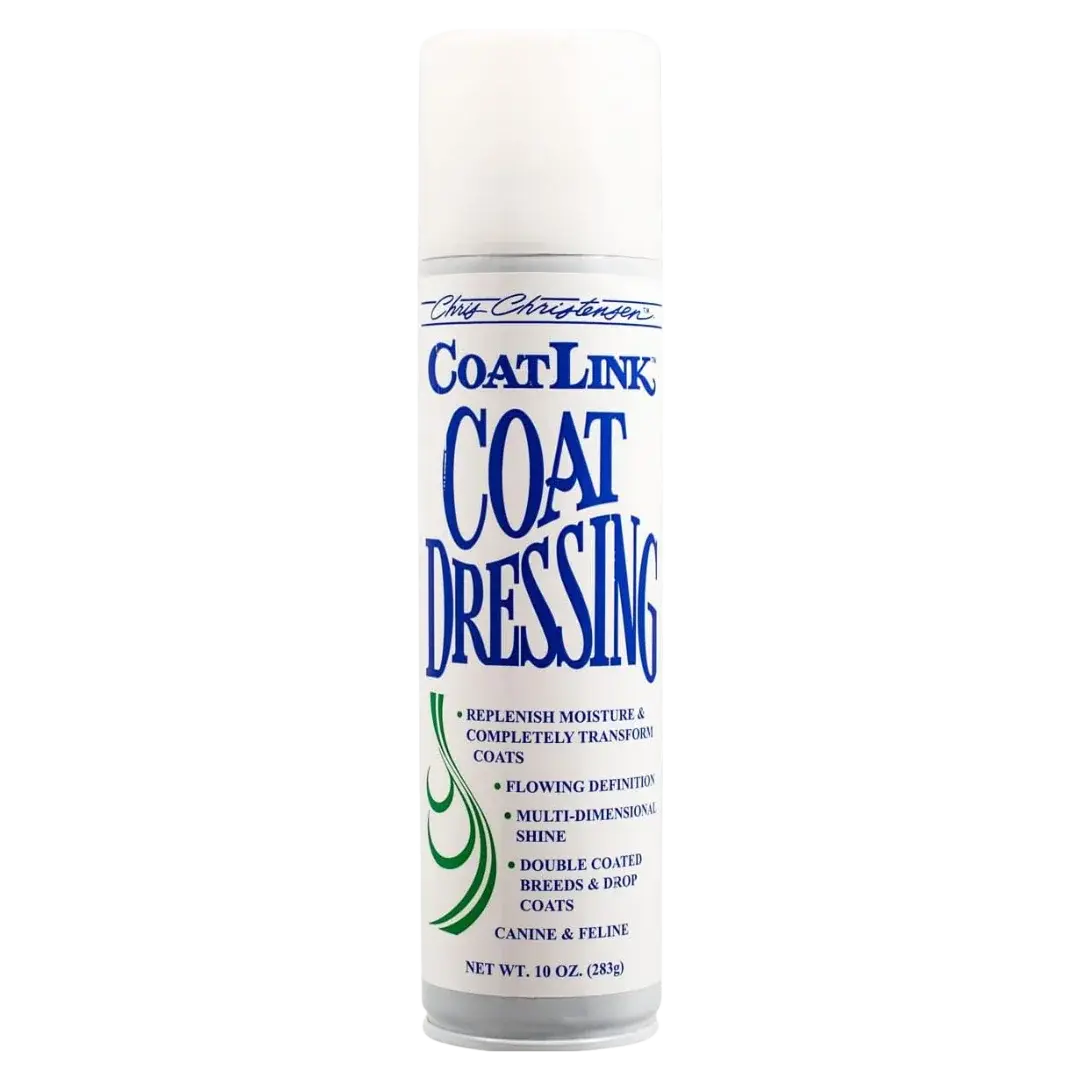 Pet Coatlink Coat Dressing Spray 10oz by Chris Christensen