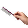 Load image into Gallery viewer, Pet 7" Parting Comb Fine Tooth Purple by Chris Christensen
