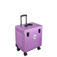 Load image into Gallery viewer, D-Flite Tack Box with wheels Purple by Chris Christensen
