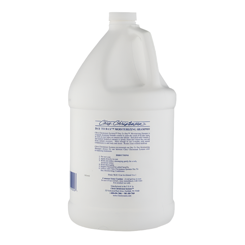 Pet Day to Day Moisturizing Shampoo Gallon by Chris Christensen