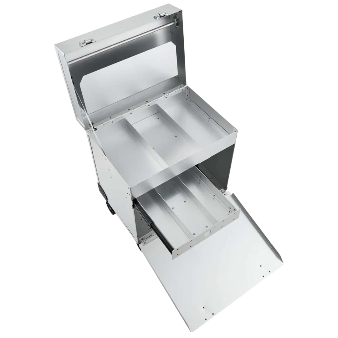 D-Flite Tack Box with wheels Silver by Chris Christensen product image