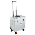 Load image into Gallery viewer, D-Flite Tack Box with wheels Silver by Chris Christensen
