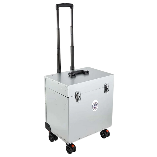 D-Flite Tack Box with wheels Silver by Chris Christensen