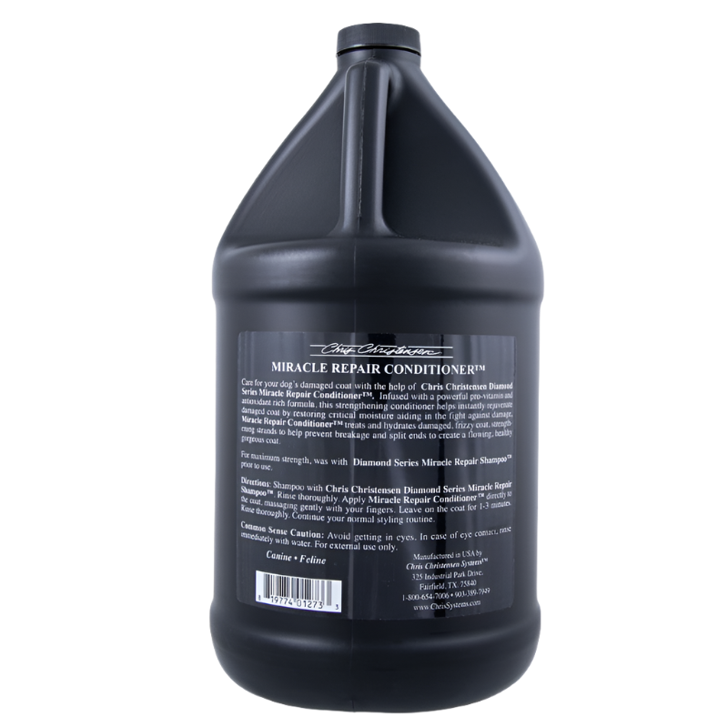 Pet Diamond Series Miracle Repair Conditioner Gallon by Chris Christensen