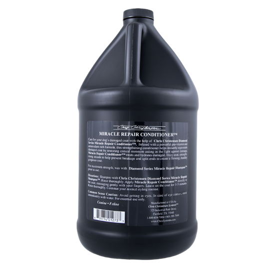 Pet Diamond Series Miracle Repair Conditioner Gallon by Chris Christensen