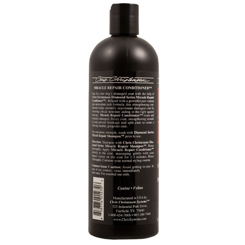 Pet Diamond Series Miracle Repair Conditioner 16oz by Chris Christensen