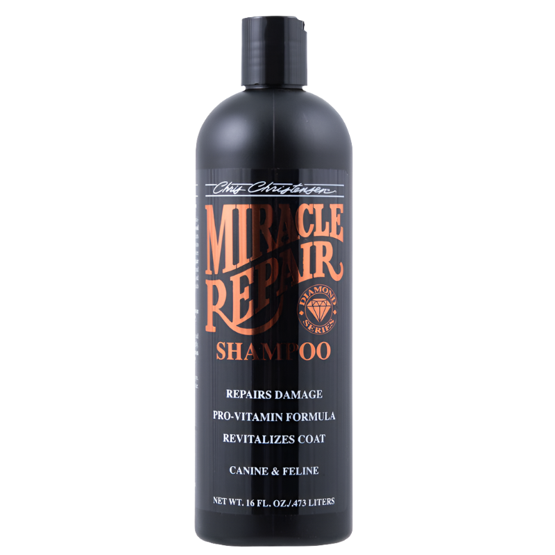 Pet Diamond Series Miracle Repair Shampoo 16oz by Chris Christensen