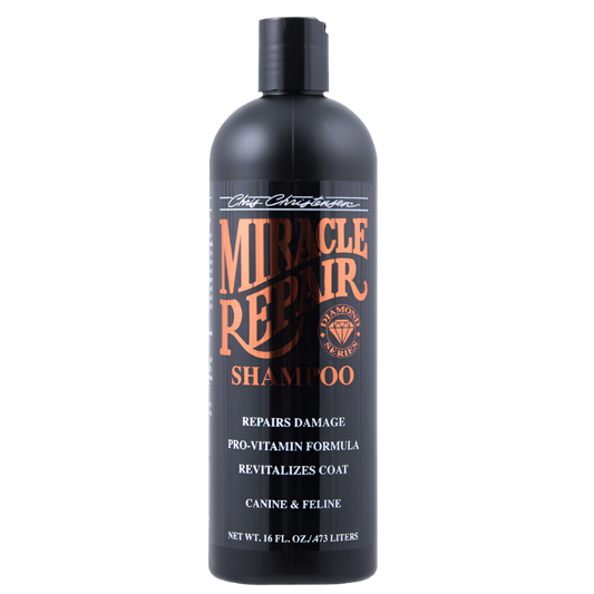 Pet Diamond Series Miracle Repair Shampoo 16oz by Chris Christensen