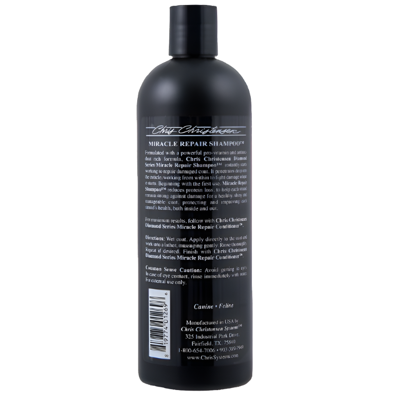 Pet Diamond Series Miracle Repair Shampoo 16oz by Chris Christensen