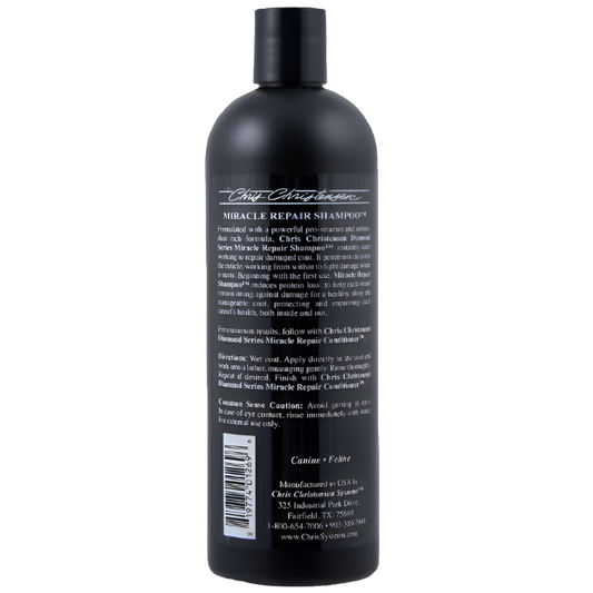 Pet Diamond Series Miracle Repair Shampoo 16oz by Chris Christensen
