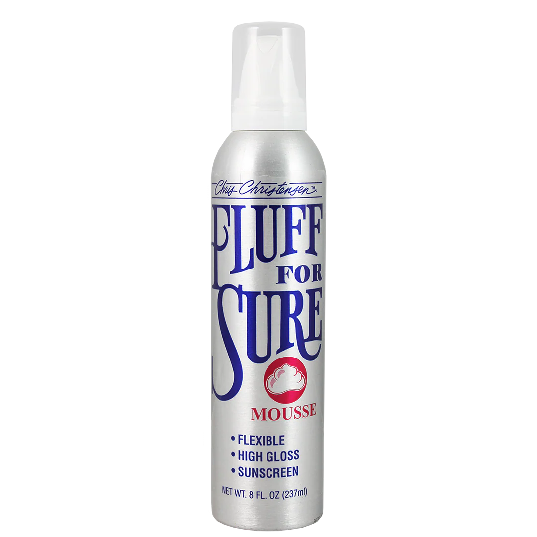 Chris Christensen Fluff For Sure Mousse 8oz