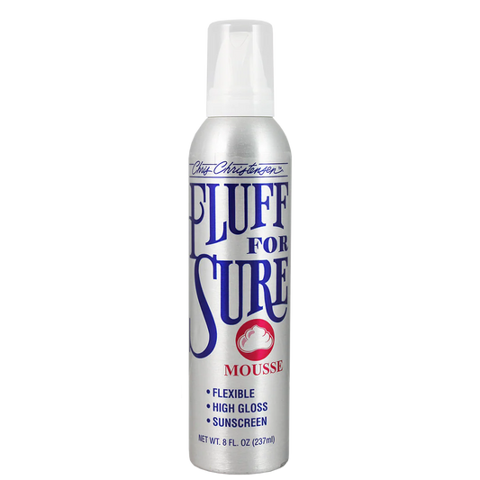 Chris Christensen Fluff For Sure Mousse 8oz