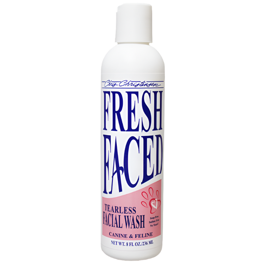 Fresh Faced Tearless Facial Wash 8oz by Chris Christensen