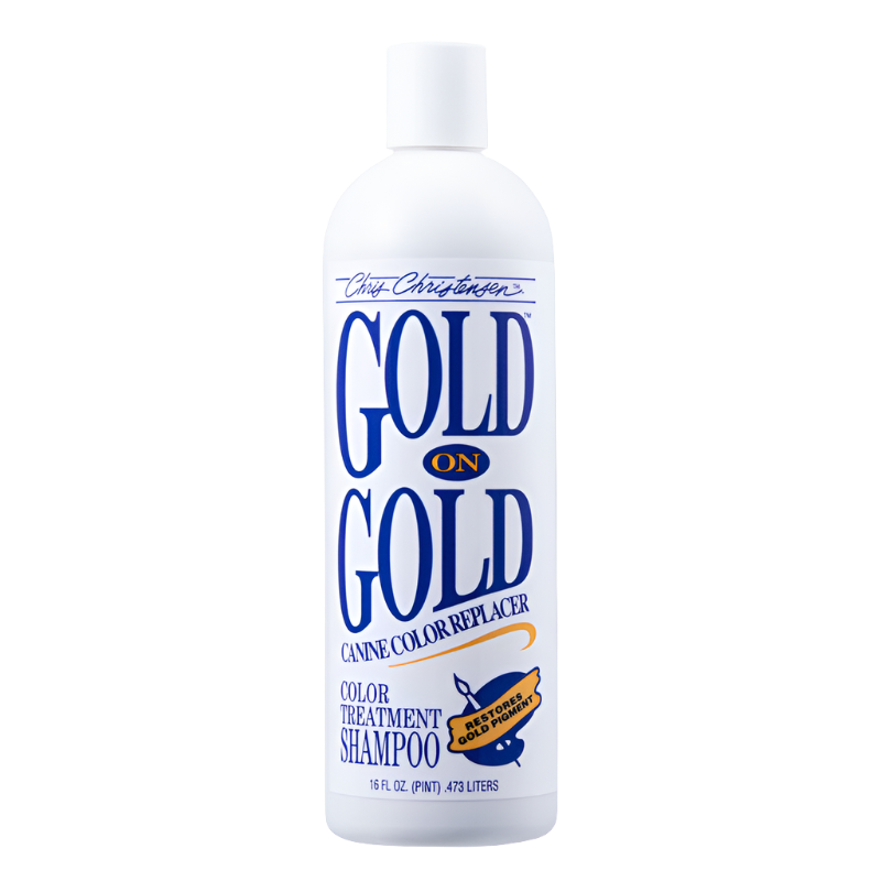 Dog Gold on Gold Shampoo 16oz by Chris Christensen