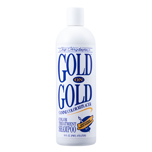 Dog Gold on Gold Shampoo 16oz by Chris Christensen