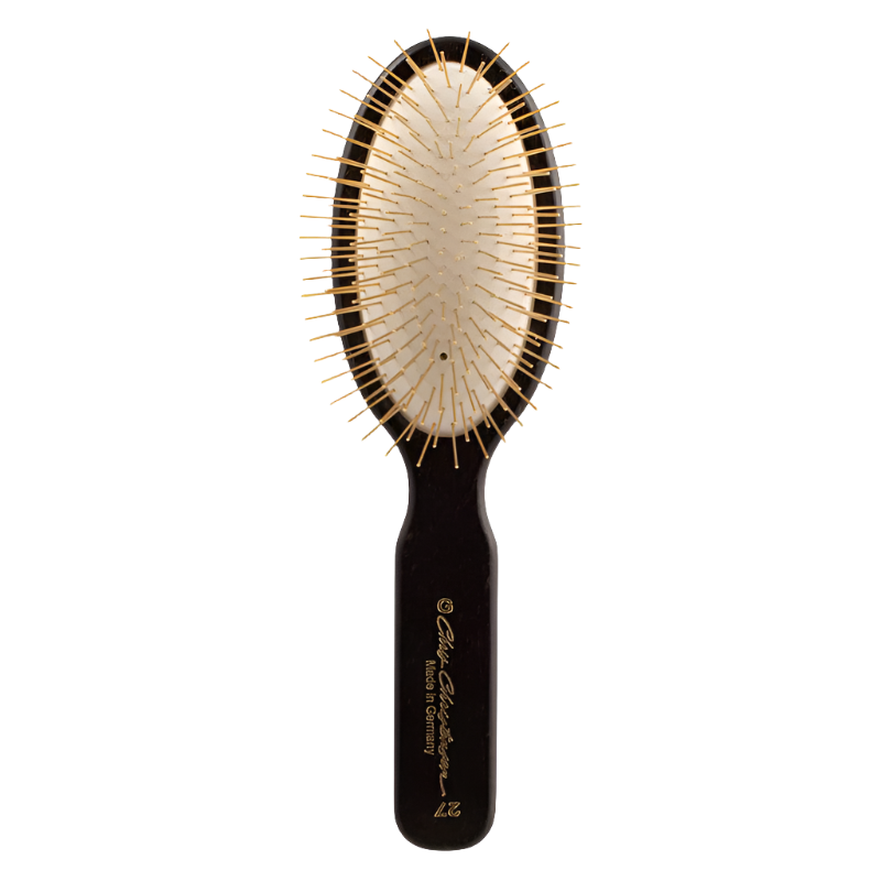 Gold Series Pin Brush 27mm by Chris Christensen professional dog grooming tool Southlake Paws