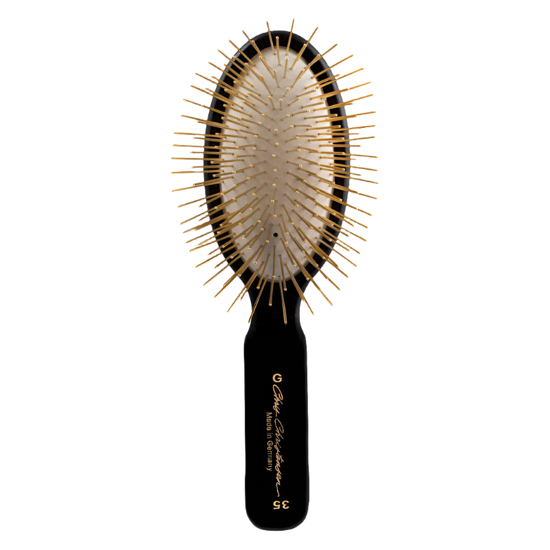 Dog Gold Series Pin Brush 35mm by Chris Christensen