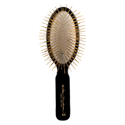 Dog Gold Series Pin Brush 35mm by Chris Christensen
