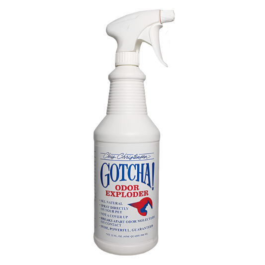 Dog Gotcha! Odor Exploder Spray 32oz by Chris Christensen