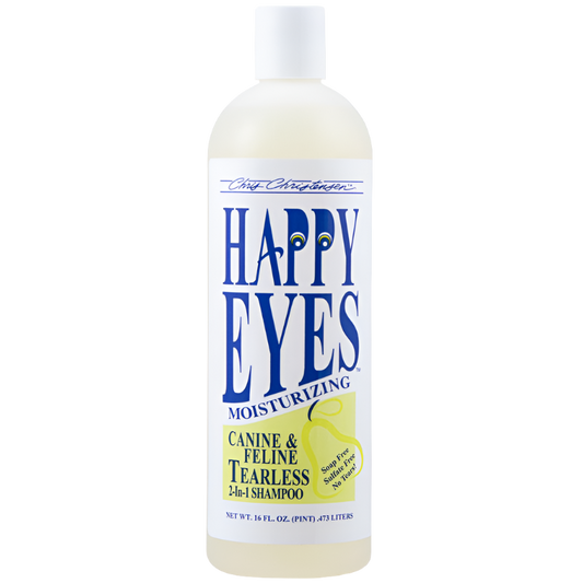 Happy Eyes Tearless Shampoo 16oz by Chris Christensen professional dog grooming tool Southlake Paws