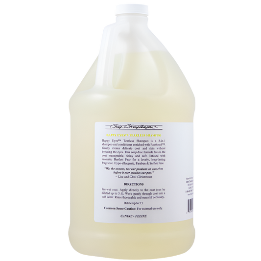 Pet Happy Eyes Tearless Shampoo Gallon by Chris Christensen