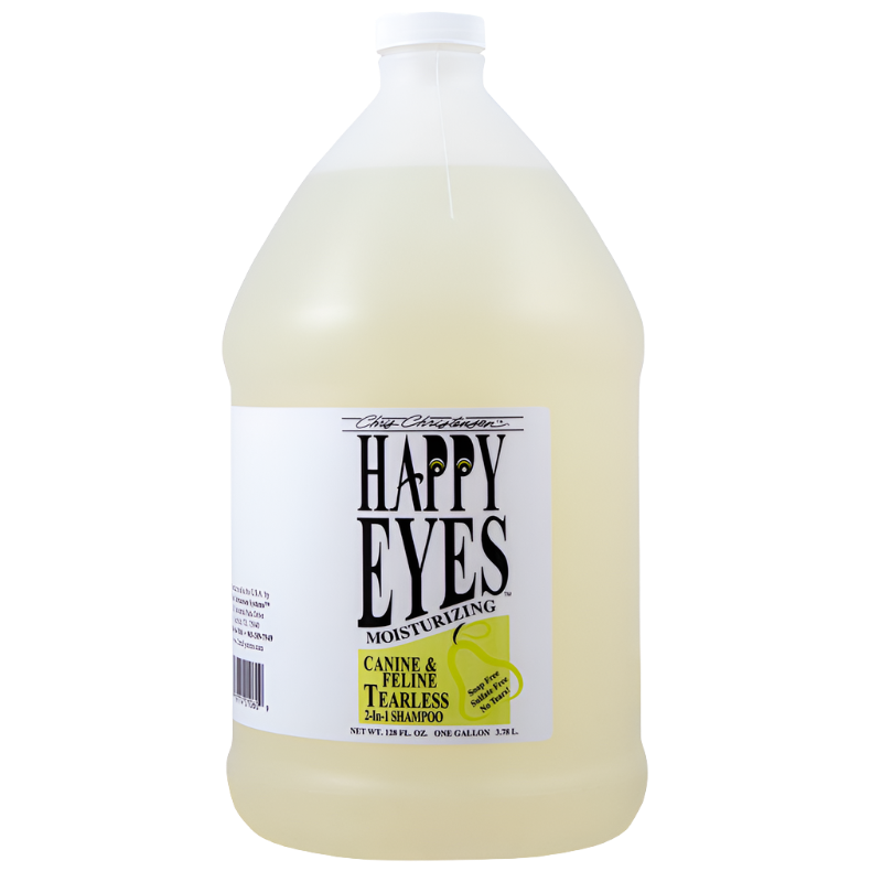 Pet Happy Eyes Tearless Shampoo Gallon by Chris Christensen