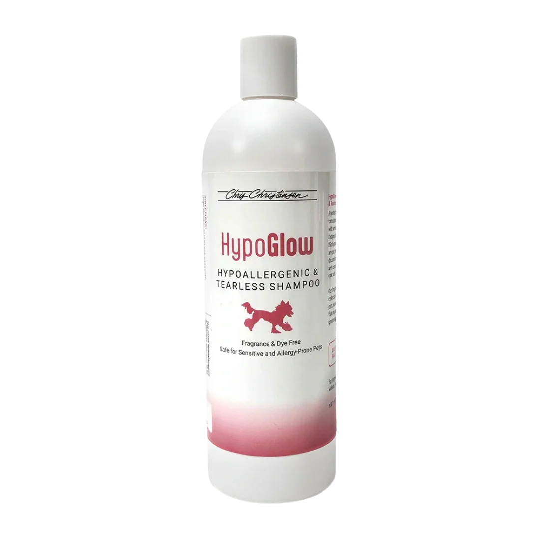 Chris Christensen HypoGlow Hypoallergenic & Tearless Shampoo 16oz