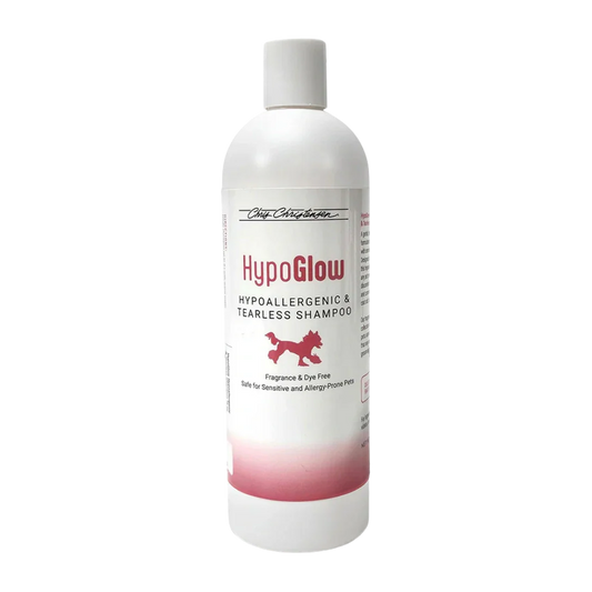 Chris Christensen HypoGlow Hypoallergenic & Tearless Shampoo 16oz