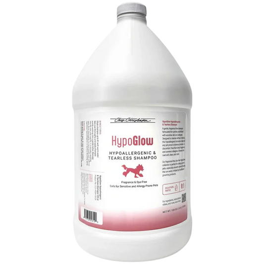 Chris Christensen HypoGlow Hypoallergenic & Tearless Shampoo Gallon