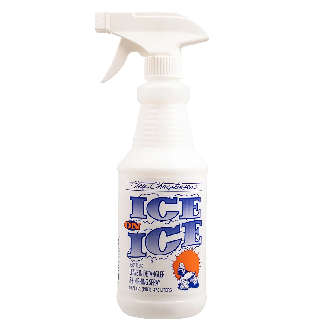 Dog Ice on Ice Detangling and Finishing Spray RTU by Chris Christensen