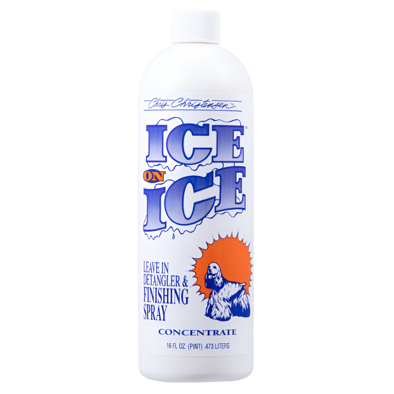 Dog Ice on Ice Detangling and Finishing Spray by Chris Christensen
