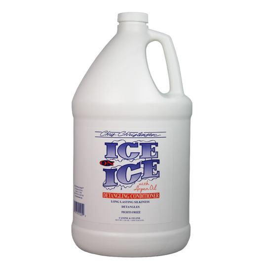 Dog Ice on Ice Detangling Conditioner Gallon by Chris Christensen