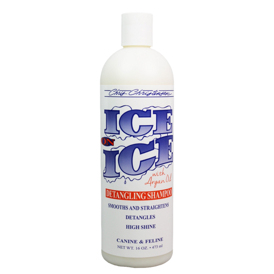 Dog Ice on Ice Detangling Shampoo 16oz by Chris Christensen