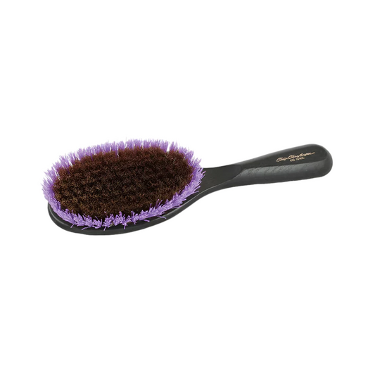 Dog Large Ionic Brass Brush Purple by Chris Christensen