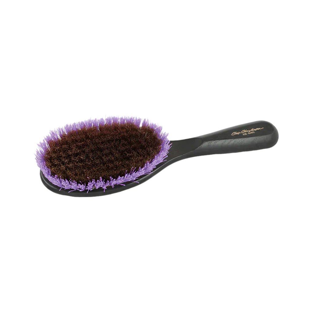Large Ionic Brass Brush Purple by Chris Christensen